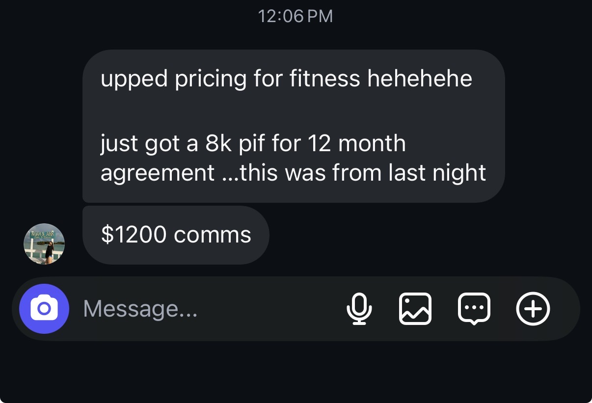 Ally — $1,200 in commissions